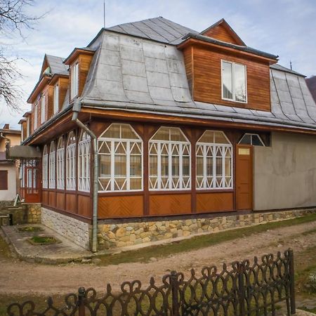 Prut Hotel Jaremtsje Buitenkant foto