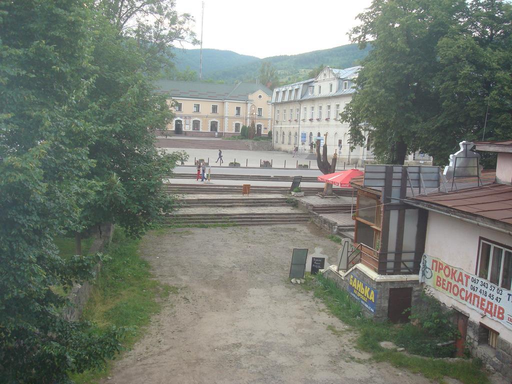 Prut Hotel Jaremtsje Kamer foto